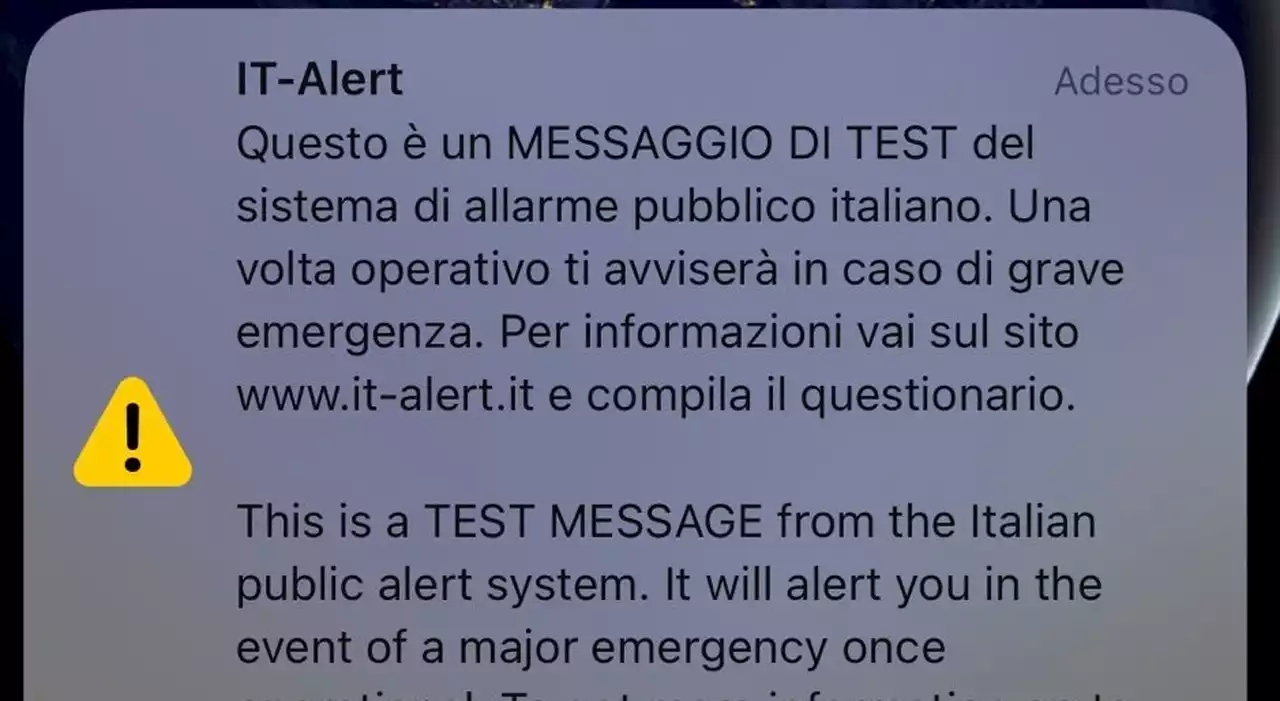 IT-alert, cosa è il nuovo sistema di allarme in caso di terremoto e cataclismi naturali. Telefoni impazziti in Toscana