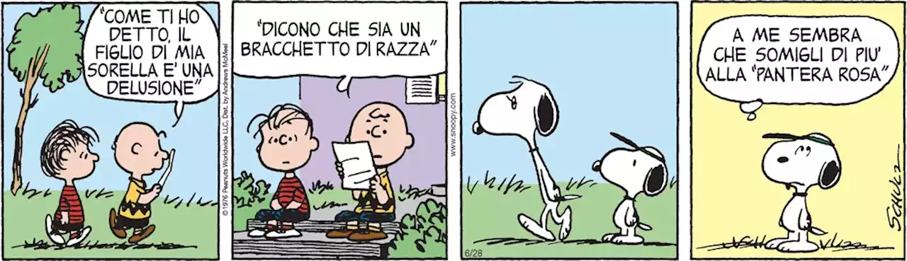 Peanuts 2023 giugno 28 - Il Post