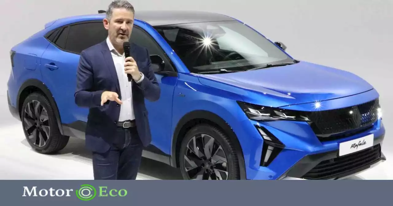 Gilles Vidal (Renault): 'Estamos ya trabajando en siluetas y conceptos de coches de 2032'