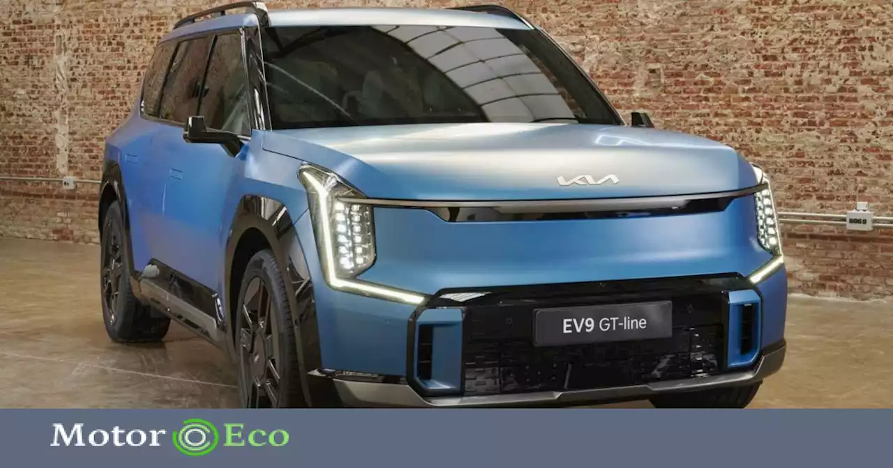 Kia EV9: el primer SUV eléctrico de la firma surcoreana con hasta siete plazas y 384 CV