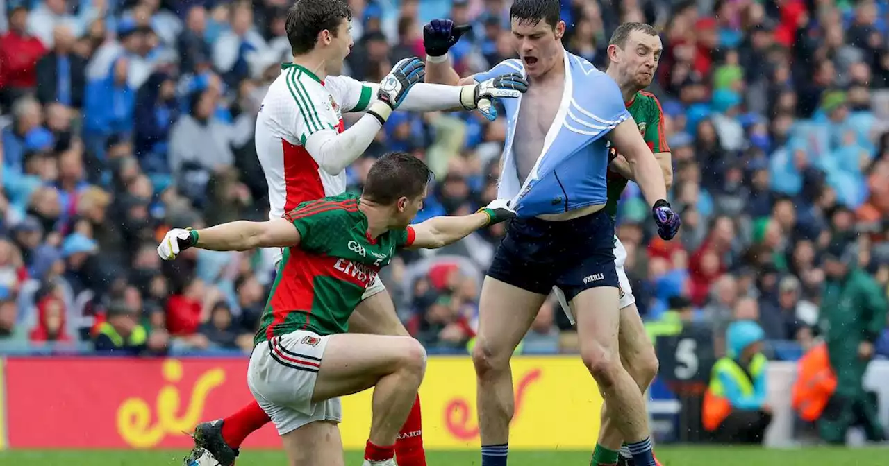 ‘We talked about the mad stuff we did’: Dublin and Mayo legends recall past encounters before counties renew rivalry