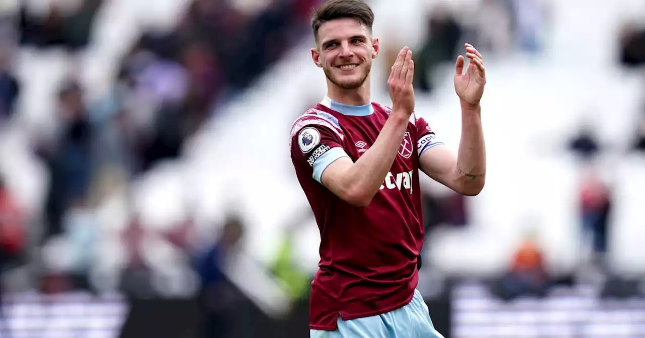 Arsenal agree €122m Declan Rice deal after Manchester City pull out bidding war