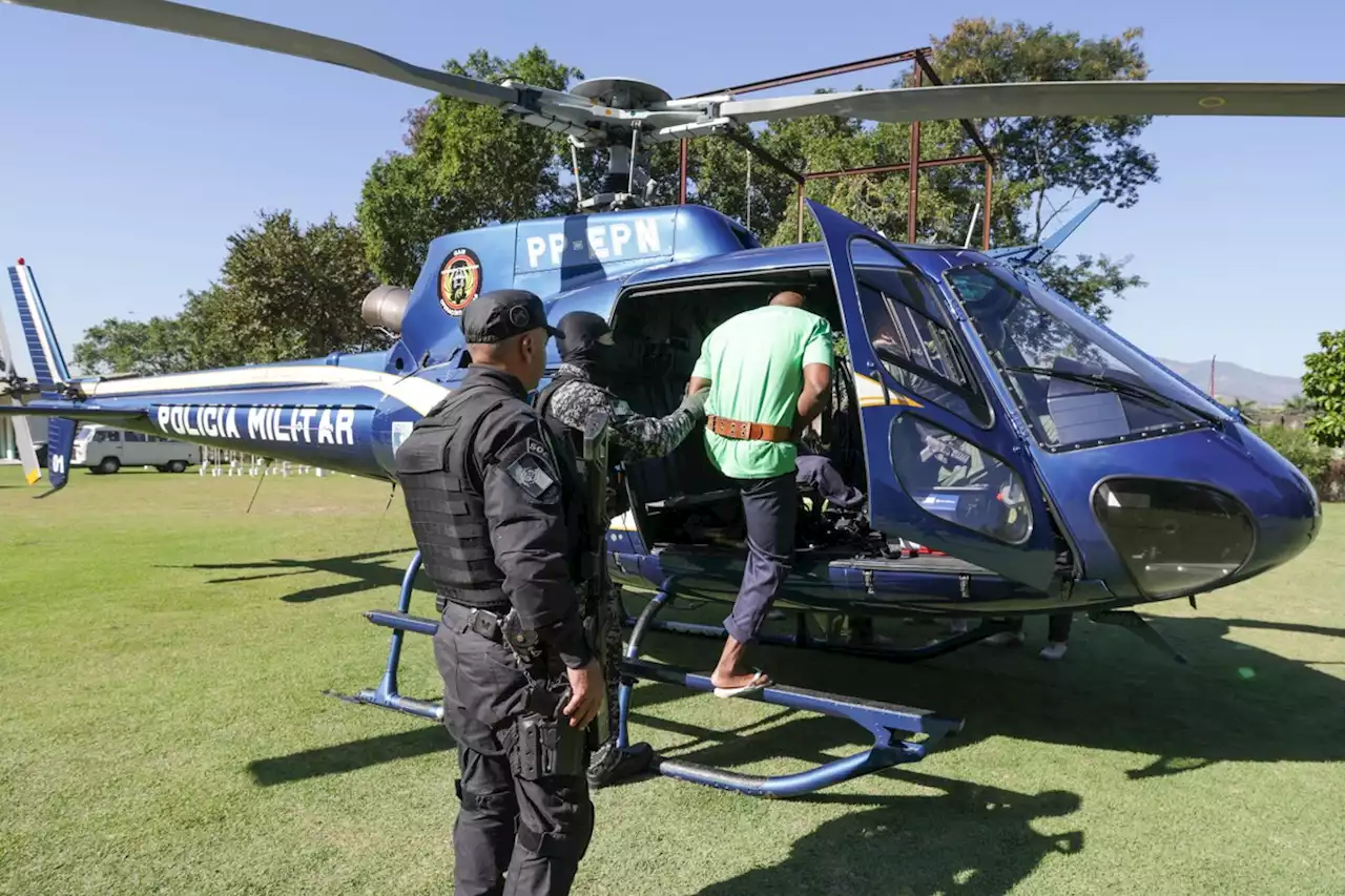 Criminosos levados do Rio para presídio federal em MS tiveram transferências suspendidas pela Justiça