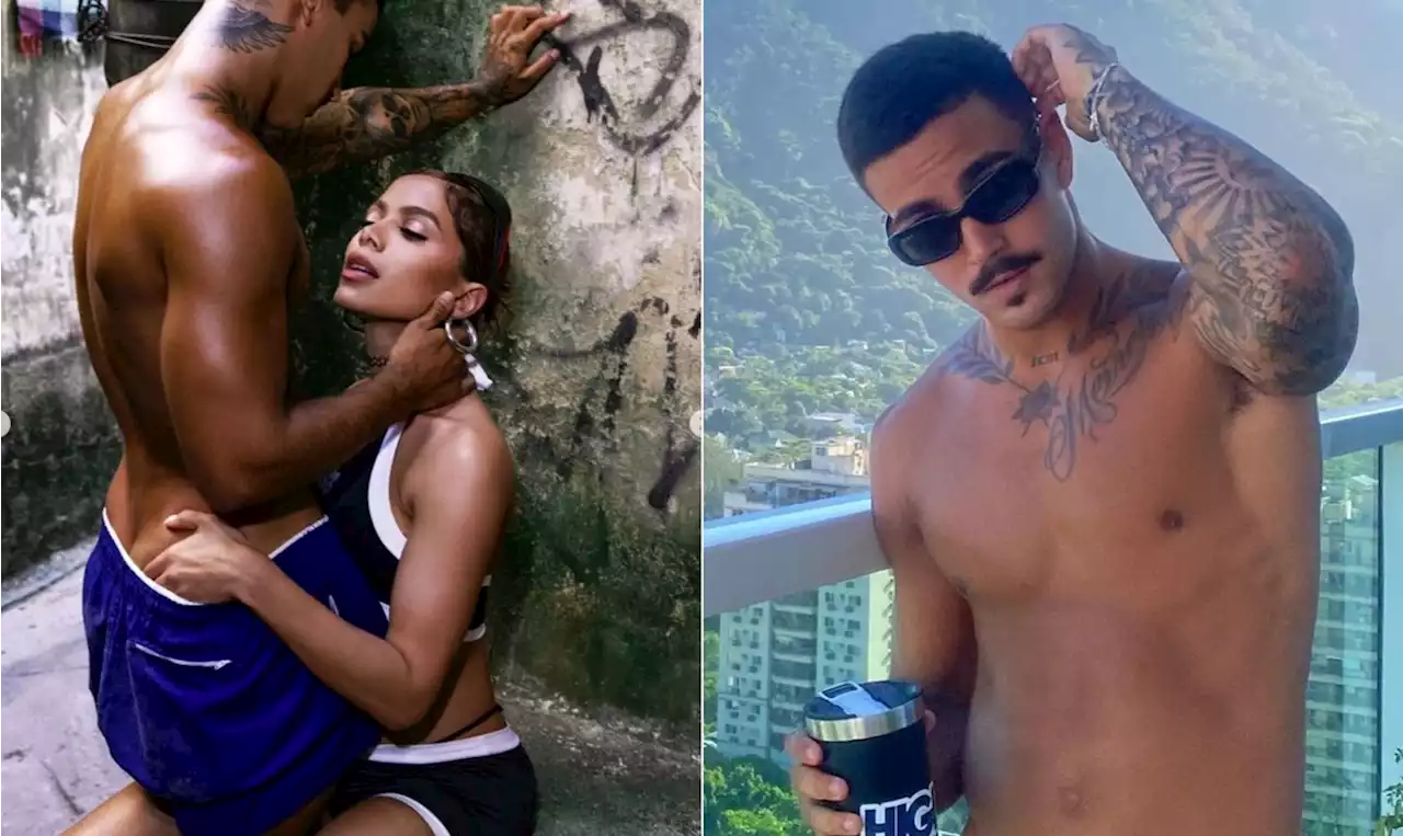 Modelo que gravou clipe com Anitta minimiza ausência da cena de sexo e elogia resultado: 'Foi bom'