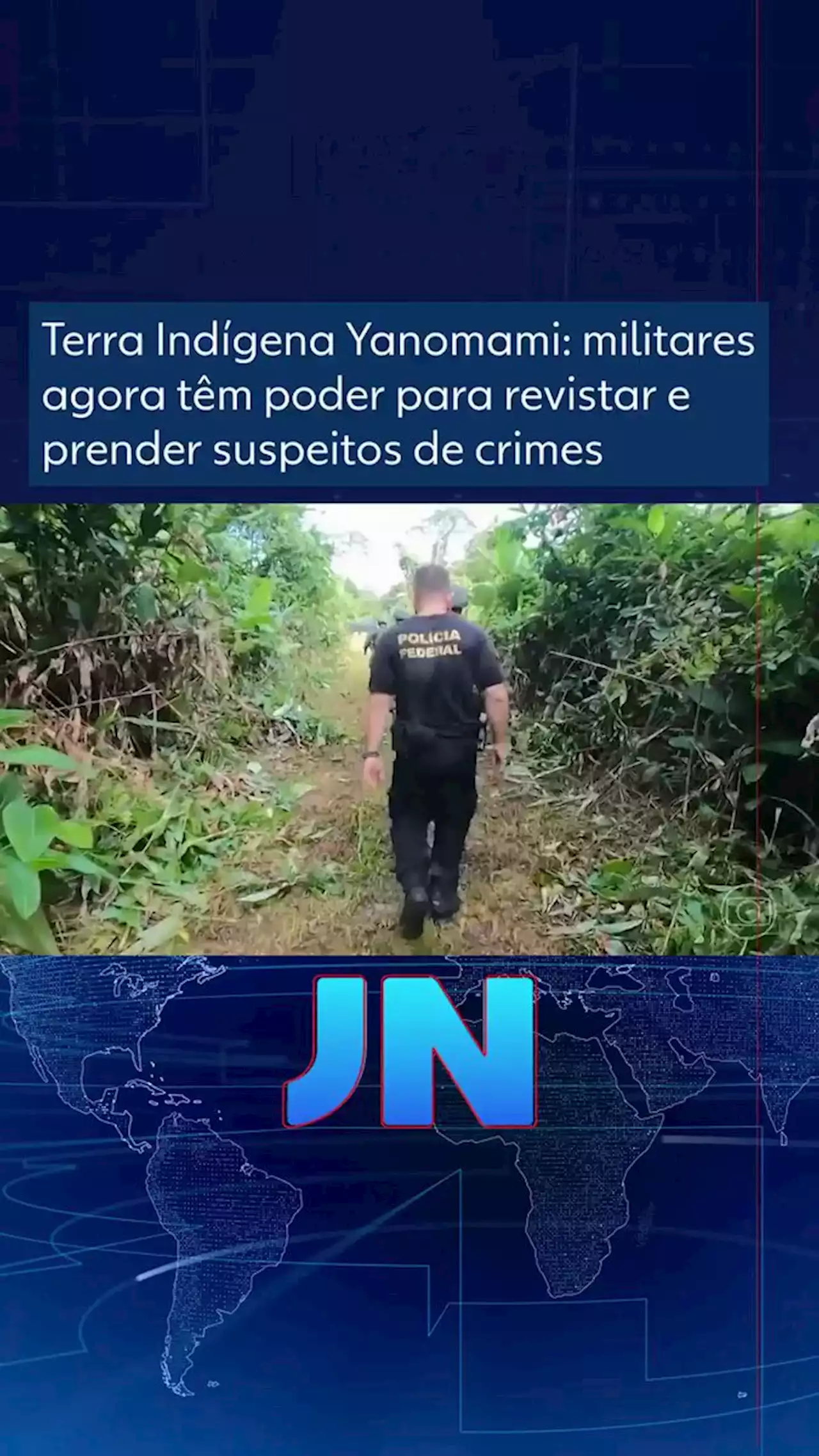 Terra Indígena Yanomami: militares têm poderes para revistar e prender suspeitos de crimes ambientais