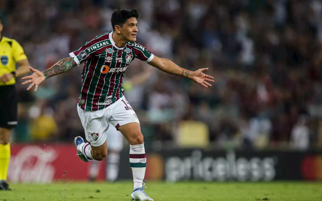 Cano iguala Doval como terceiro maior artilheiro estrangeiro do Fluminense | Fluminense | O Dia