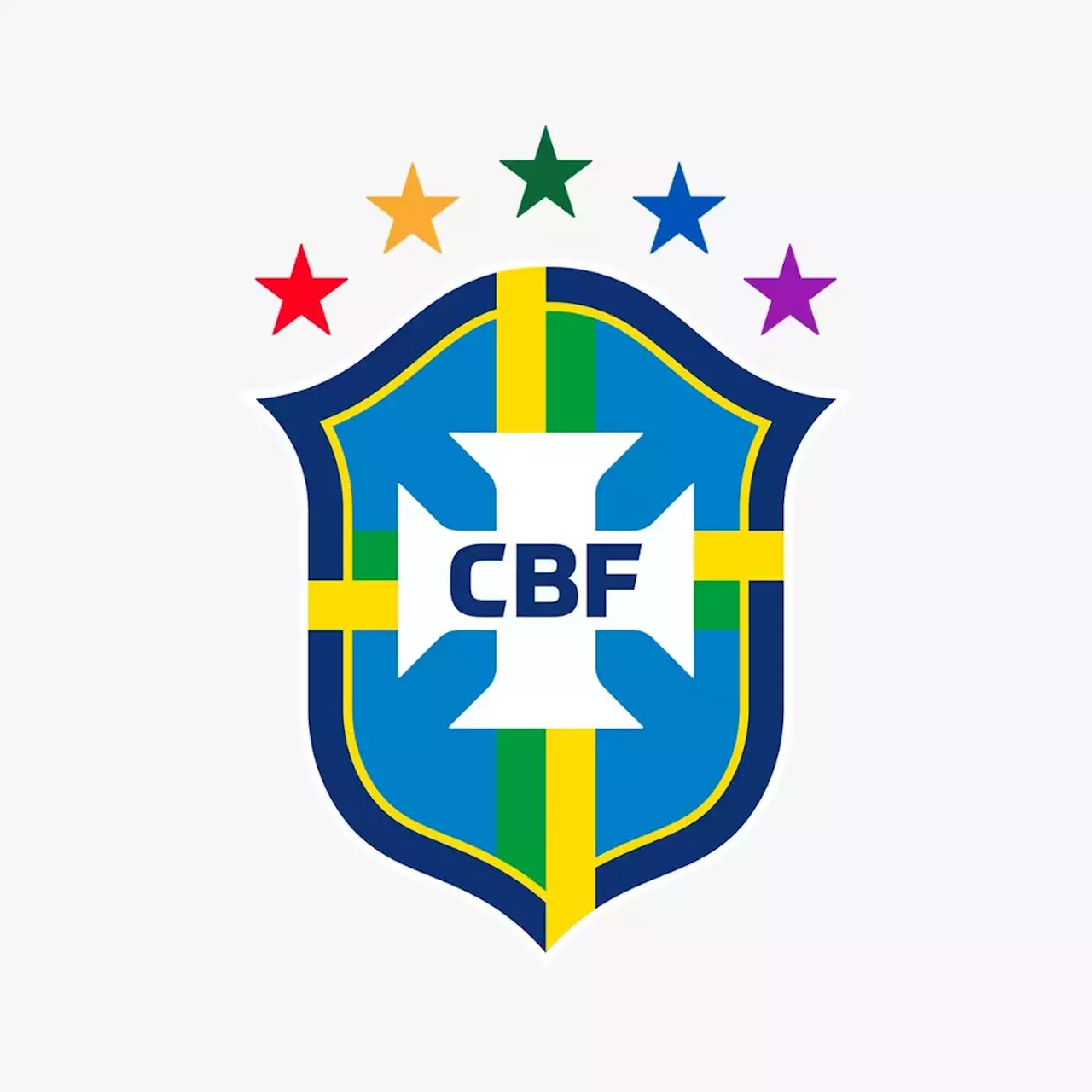 CBF 'adapta' escudo em homenagem ao dia do Orgulho LGBTQIAPN+