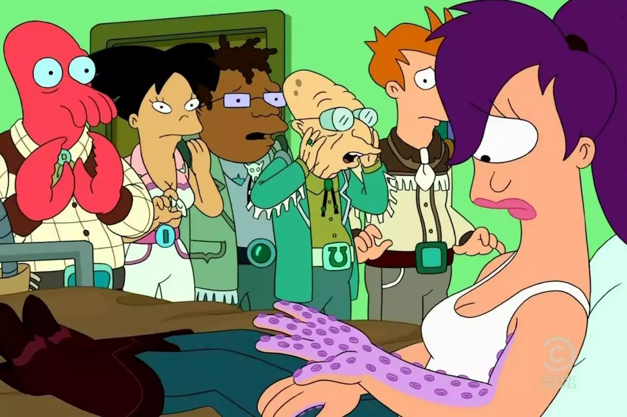 Futurama : après 10 ans d'attente, la nouvelle saison s'offre un trailer explosif