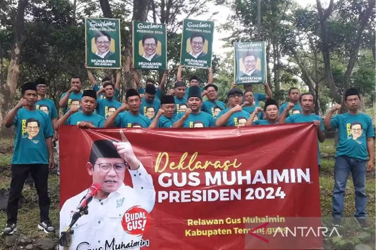 DPAC PKB se-Kabupaten Temanggung Dukung Cak Imin Maju Capres 2024