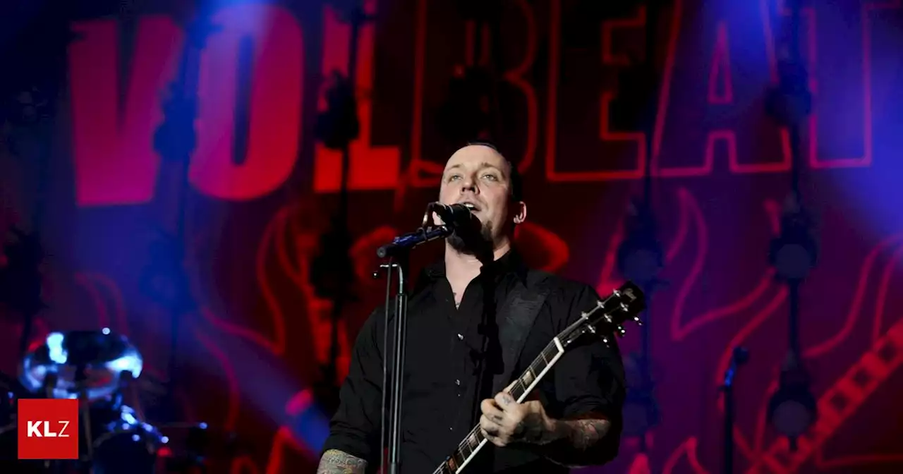 Dänische Superstars: 11.000 Fans heute bei Volbeat in der Grazer Stadthalle erwartet