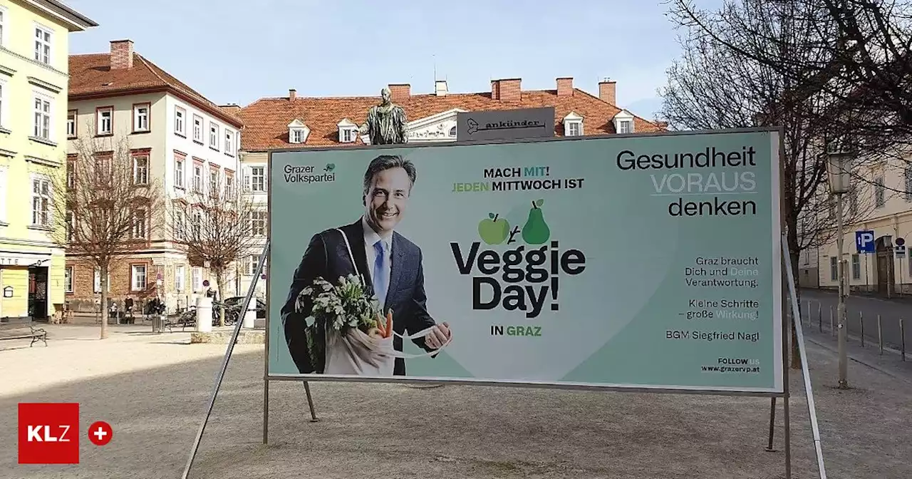 Eingeführt unter ÖVP und FPÖ: Wien debattiert über den Veggie-Day, in Graz gibt es ihn seit 2019