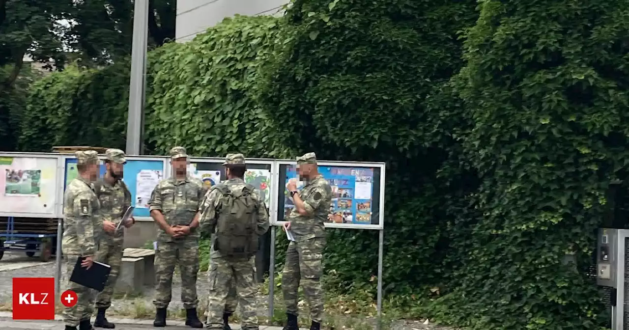 In Andritz und in der Mur: Gleich zwei Mal sorgte Bundesheer für Aufsehen in Graz