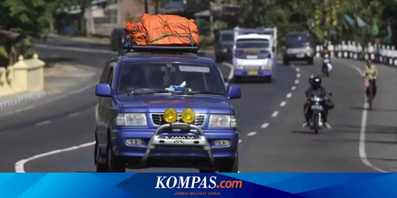 Awas Macet, Hari Ini Diprediksi Puncak Arus Libur Idul Adha 2023