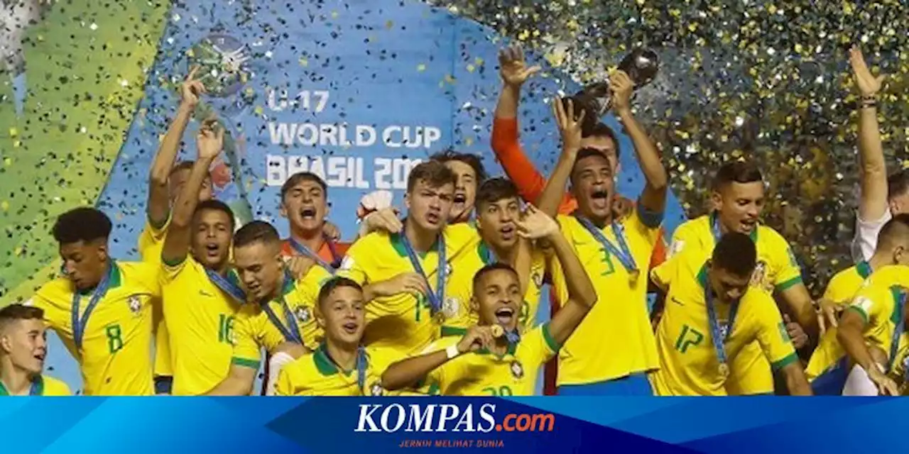 Indonesia Tuan Rumah Piala Dunia U17 2023: Juara Bertahan Lolos, Sang Raja Absen