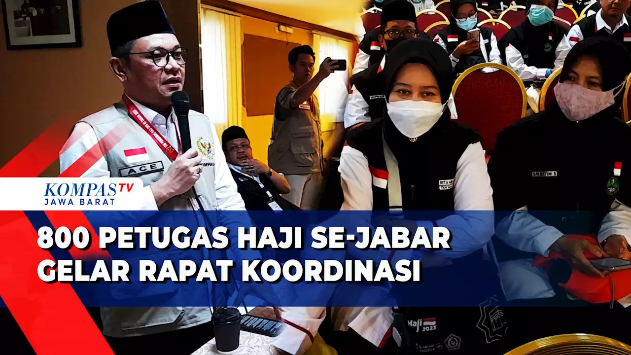 Wakil Ketua Komisi VIII Kunjungi Petugas Haji Jabar