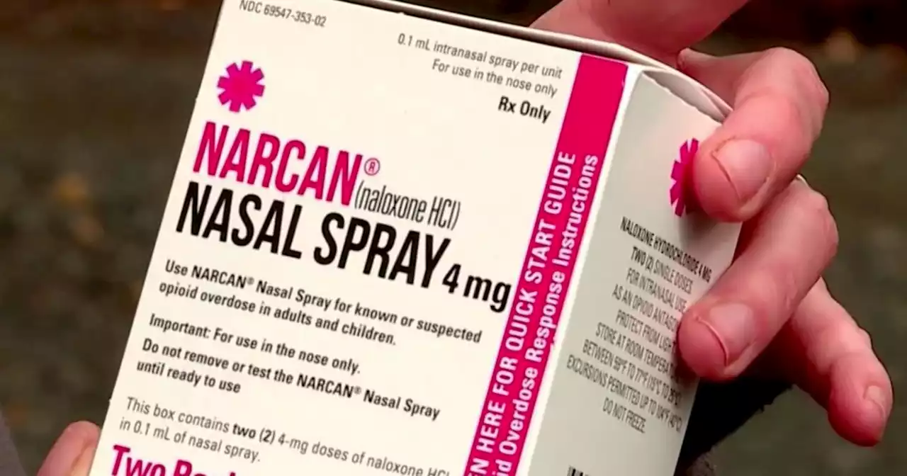 Struggling with a drug crisis, San Francisco wants Narcan available at every pharmacy