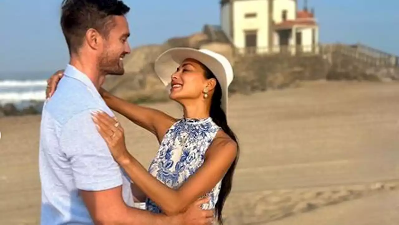 Nicole Scherzinger hat sich mit Thom Evans verlobt