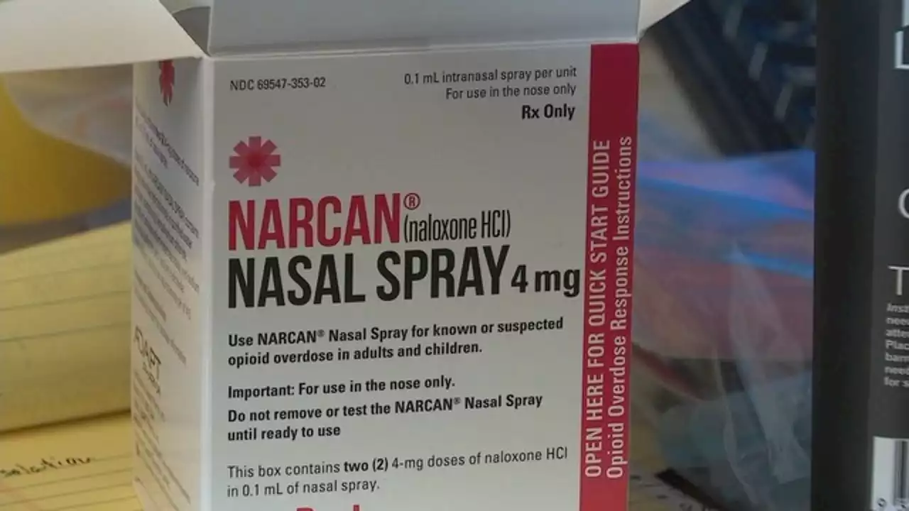 Struggling with a drug crisis, San Francisco wants Narcan available at every pharmacy