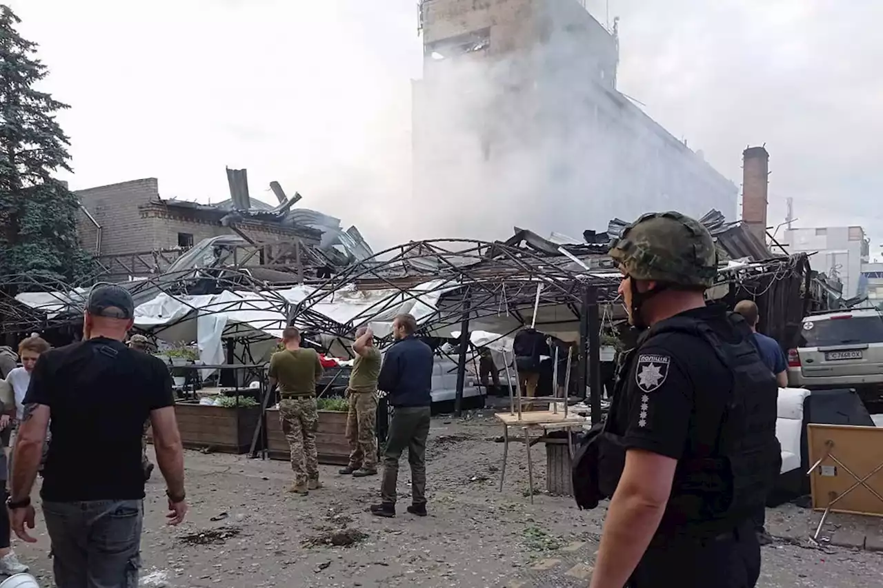 Guerre en Ukraine, jour 490 : frappe meurtrière sur Kramatorsk, l’Otan sur ses gardes