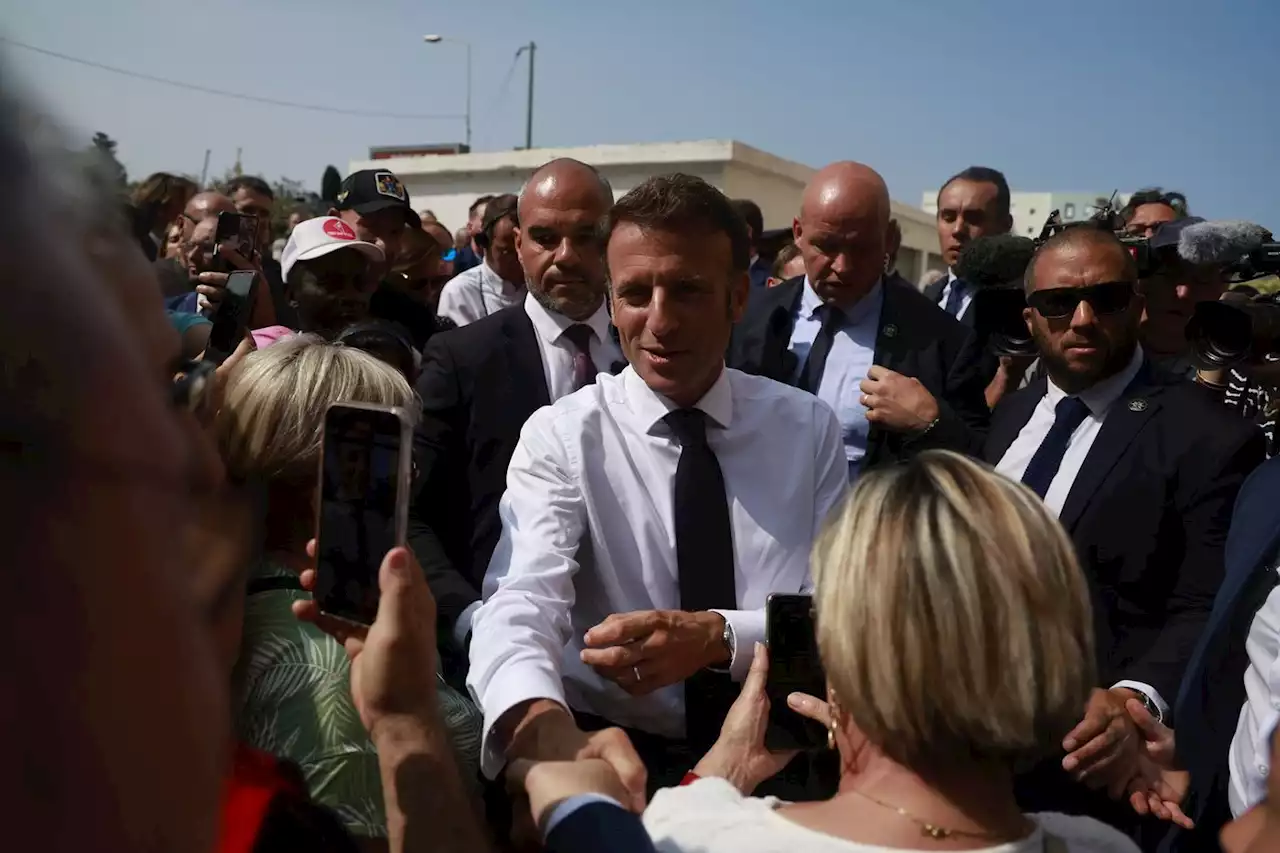 Les ambitions d’Emmanuel Macron pour le port de Marseille