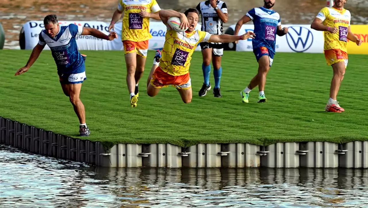 Waterugby sur la Garonne : les Toulousains vont mouiller le maillot