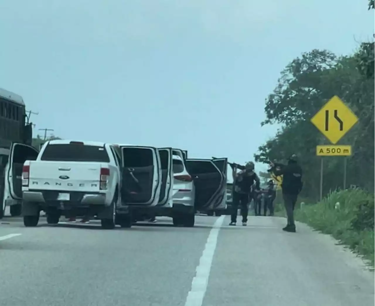 Liberan a los 14 trabajadores secuestrados en Chiapas