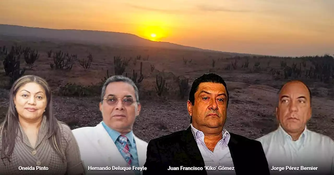 Los Gobernadores de La Guajira tumbados por la justicia