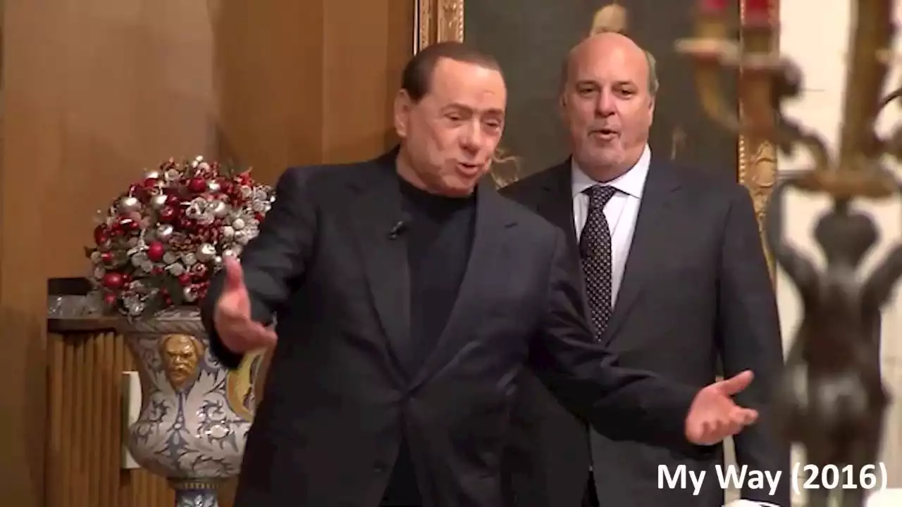 La stanza del 'Bunga Bunga', Berlusconi mostra la famosa 'alcova' ad Alan Friedman - La Stampa