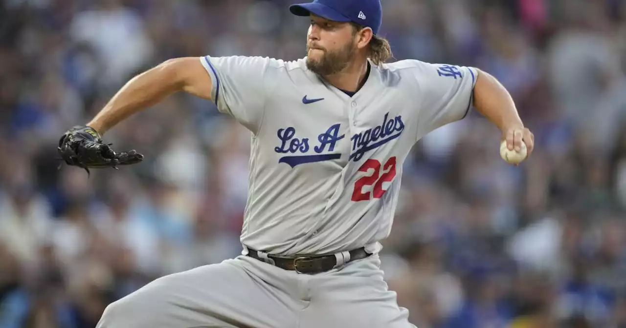 Clayton Kershaw flirts with no-hitter as Dodgers blank Rockies