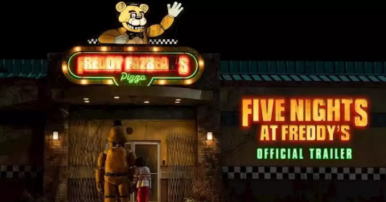 Five Nights At Freddys Trailer Contains Jump Scares And A Cameo