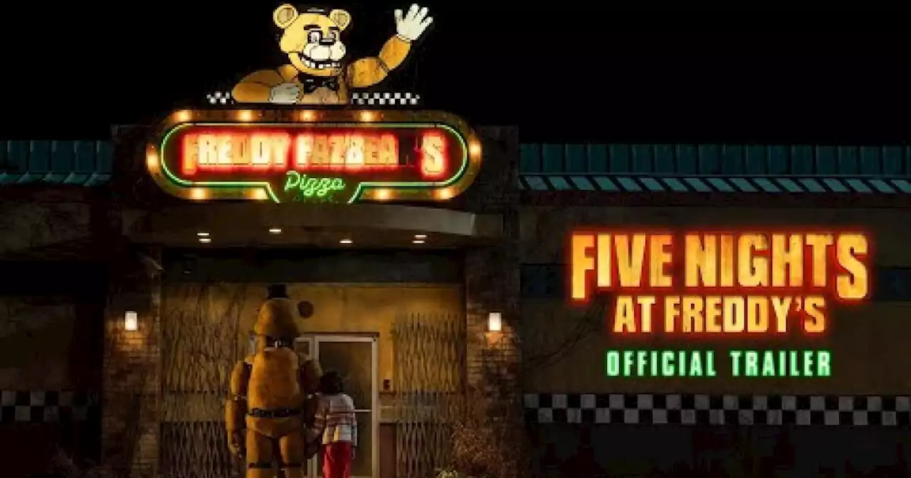 'Five Nights at Freddy's' trailer contains jump scares and a cameo rumored for weeks