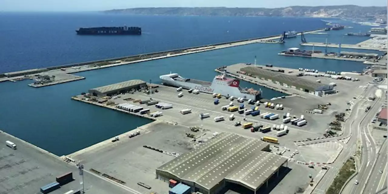 Pour Emmanuel Macron, le « destin méditerranéen » de Marseille passe par son port