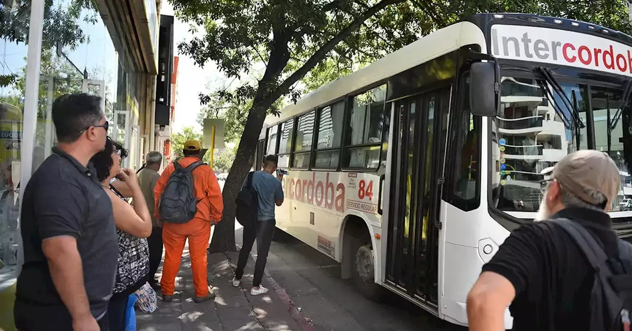 Trasbordo gratis en el transporte interurbano de Córdoba: quejas de usuarios | Ciudadanos | La Voz del Interior