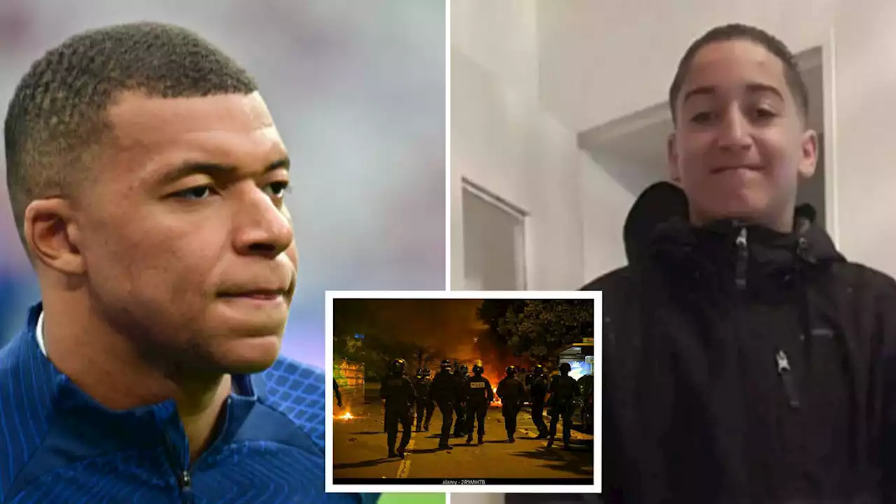 'I hurt for my France': Kylian Mbappé and other French footballers slam Paris police for shooting teenager dead