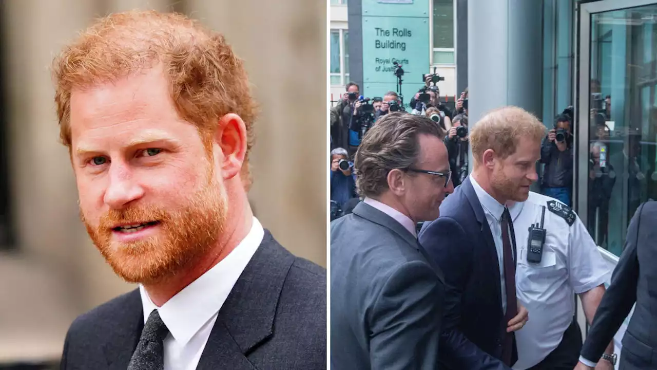 Prince Harry should only get £500 in compensation for phone hacking claims, High Court told