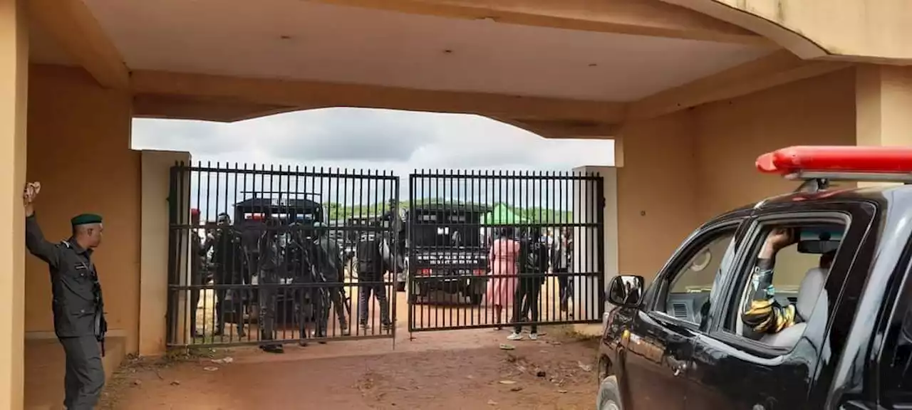 JUST-IN: Chaos In Osun As Gov Adeleke Leaves Eid Prayer Ground Angrily