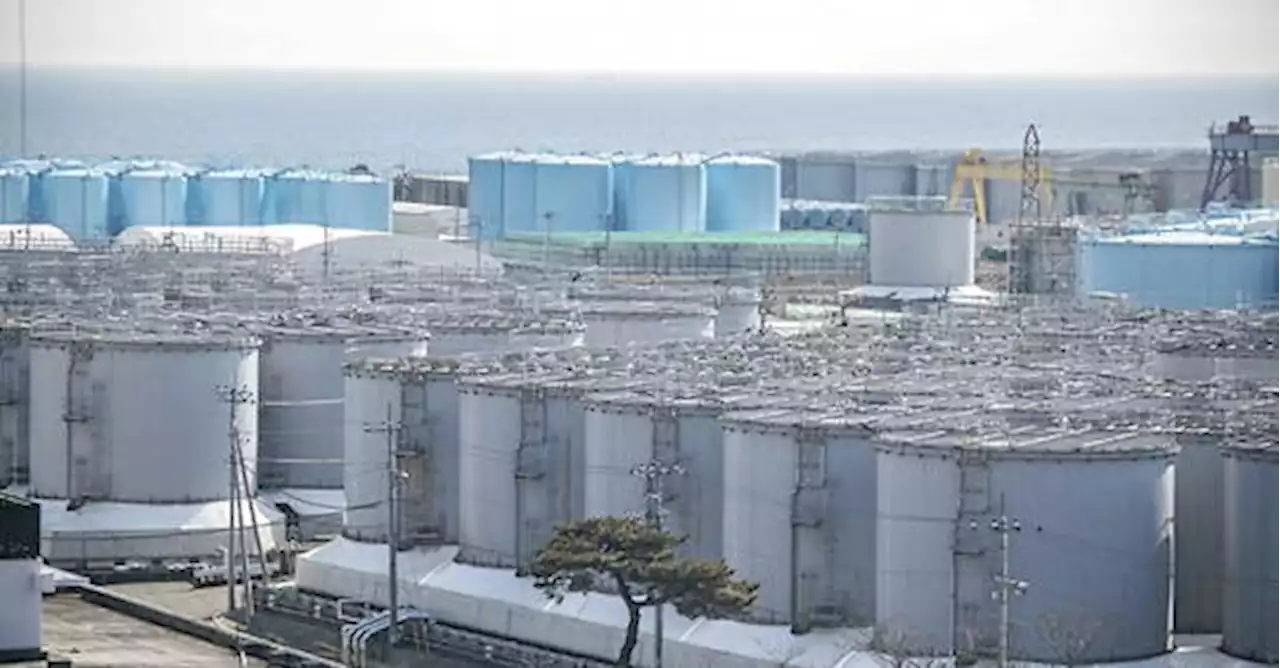 Japon : l'eau contaminée de Fukushima bientôt déversée dans l'océan