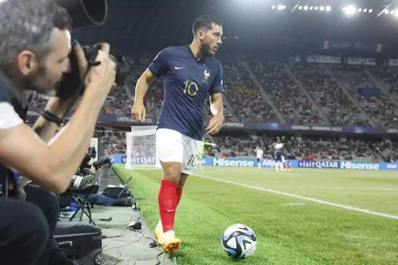 Les Bleuets avec Rayan Cherki pour affronter la Suisse à l'Euro Espoirs