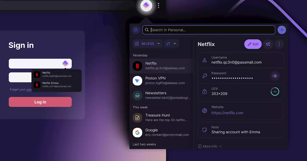 Très attendu, le gestionnaire de mots de passe Proton Pass est disponible gratuitement