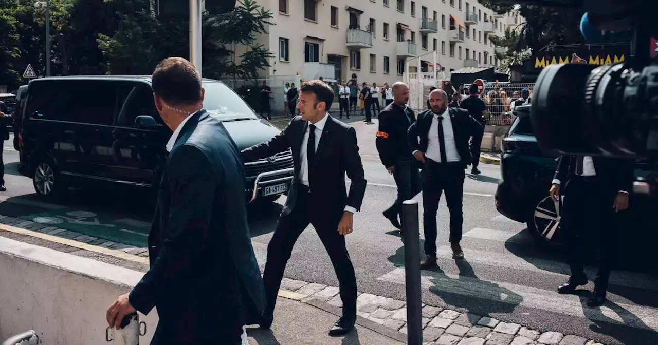 Emmanuel Macron à Marseille : une dernière idée pour la route