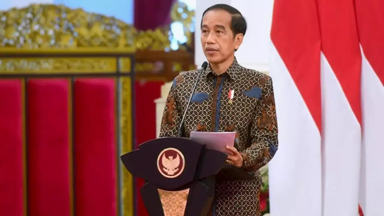 Jokowi soal RUU Perampasan Aset: Sudah Di DPR, Sekarang Dorong yang Disana