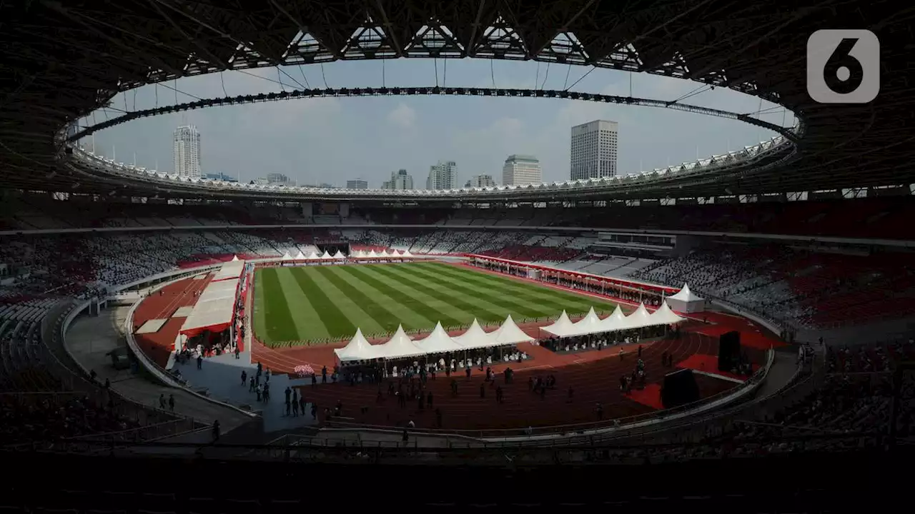 Media Inggris Rilis Daftar 10 Stadion Terbaik Dunia, Salah Satunya Gelora Bung Karno