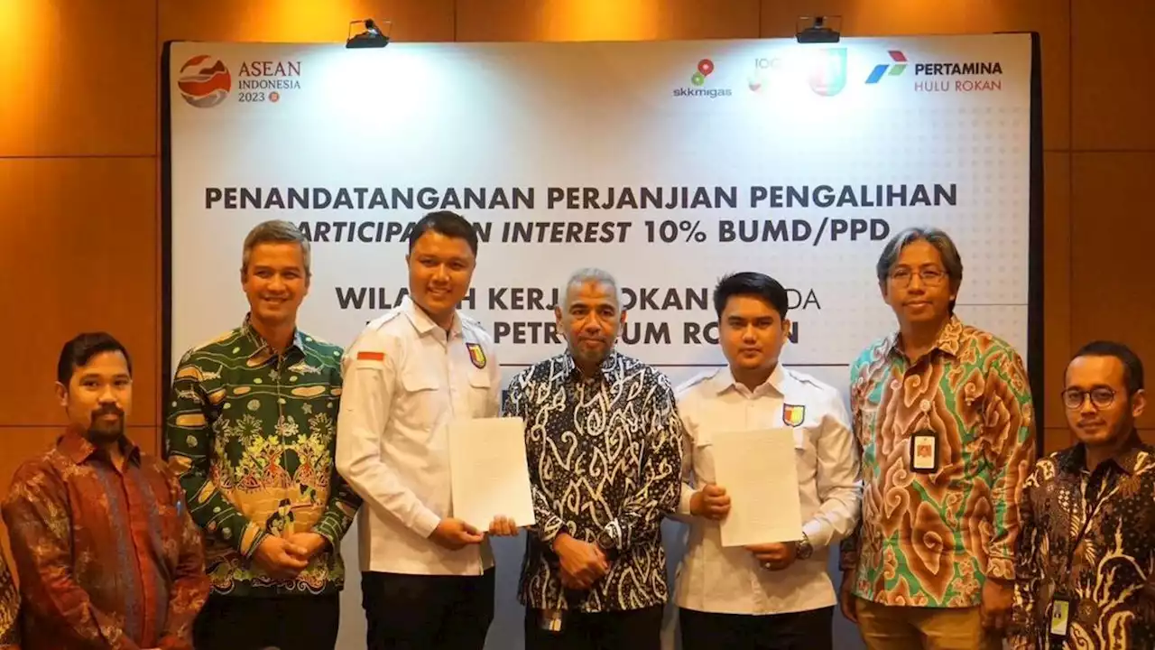 Pertamina Alihkan Pengelolaan PI 10 Persen dari WK Rokan dan WK Kampar untuk Provinsi Riau