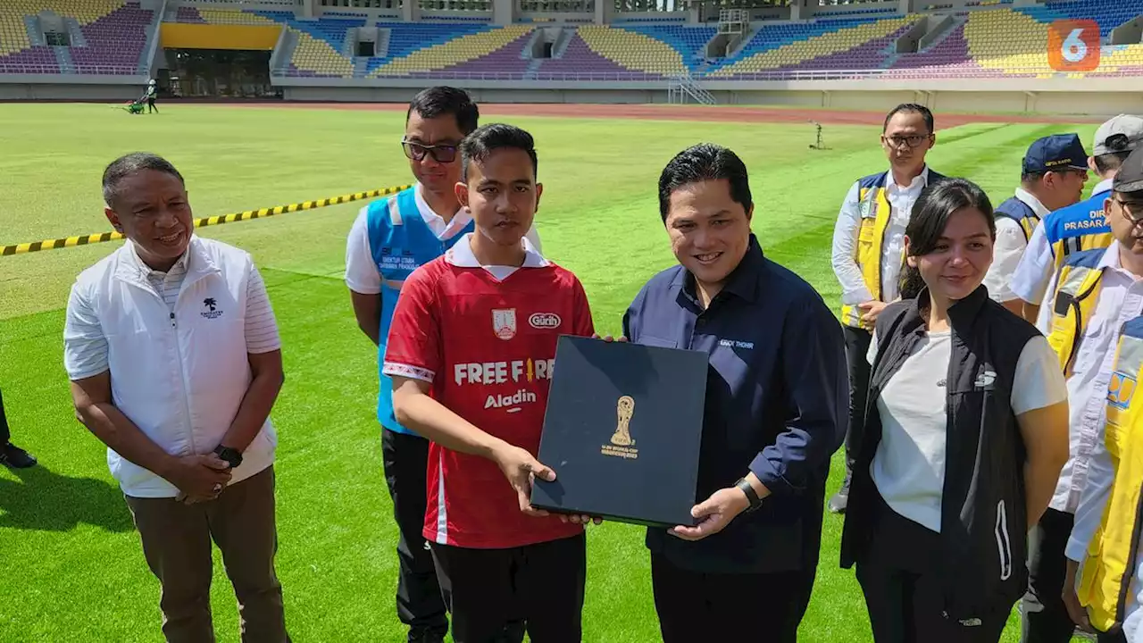 Respons Gibran Rakabuming Tanggapi Pernyataan Gubernur Bali Siap Gelar Piala Dunia U-17 Bikin Heboh Warganet