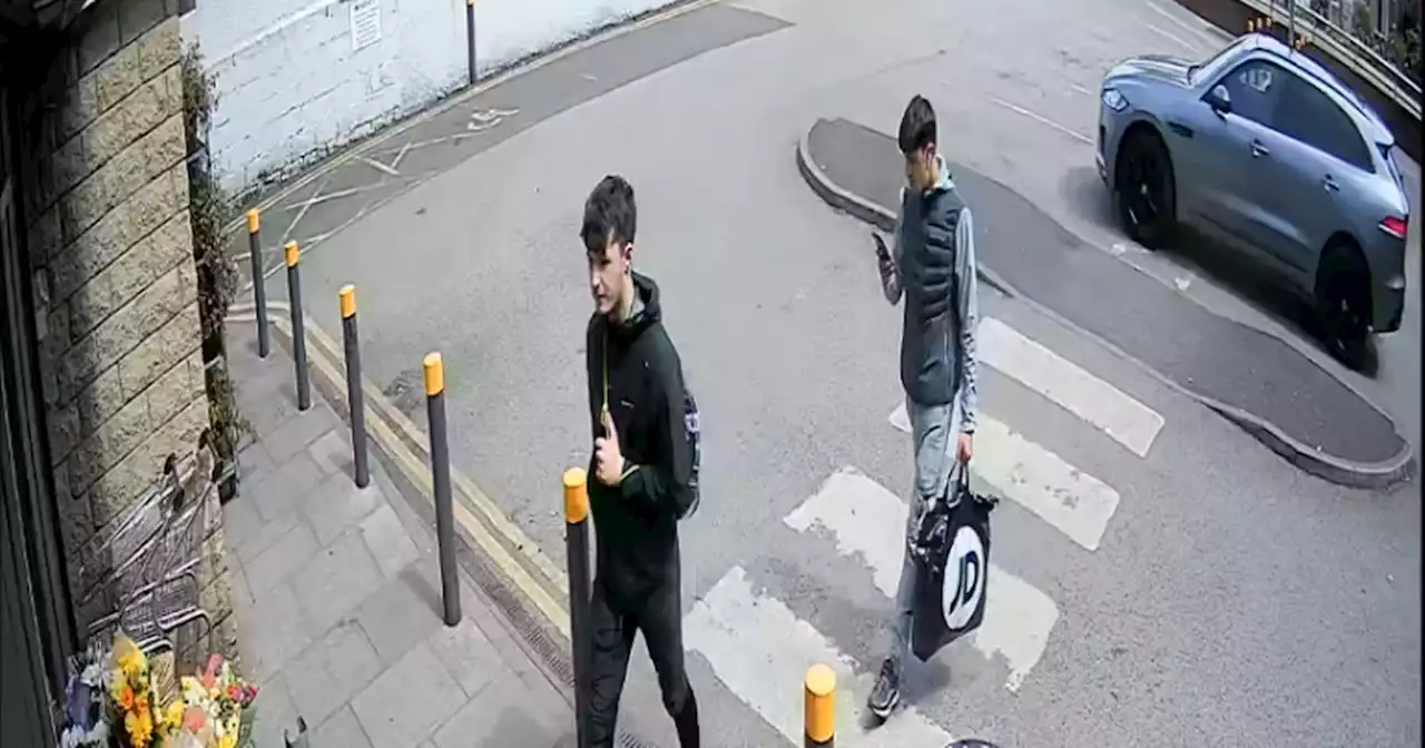 CCTV released after after cyclist attacked and bike stolen by canal