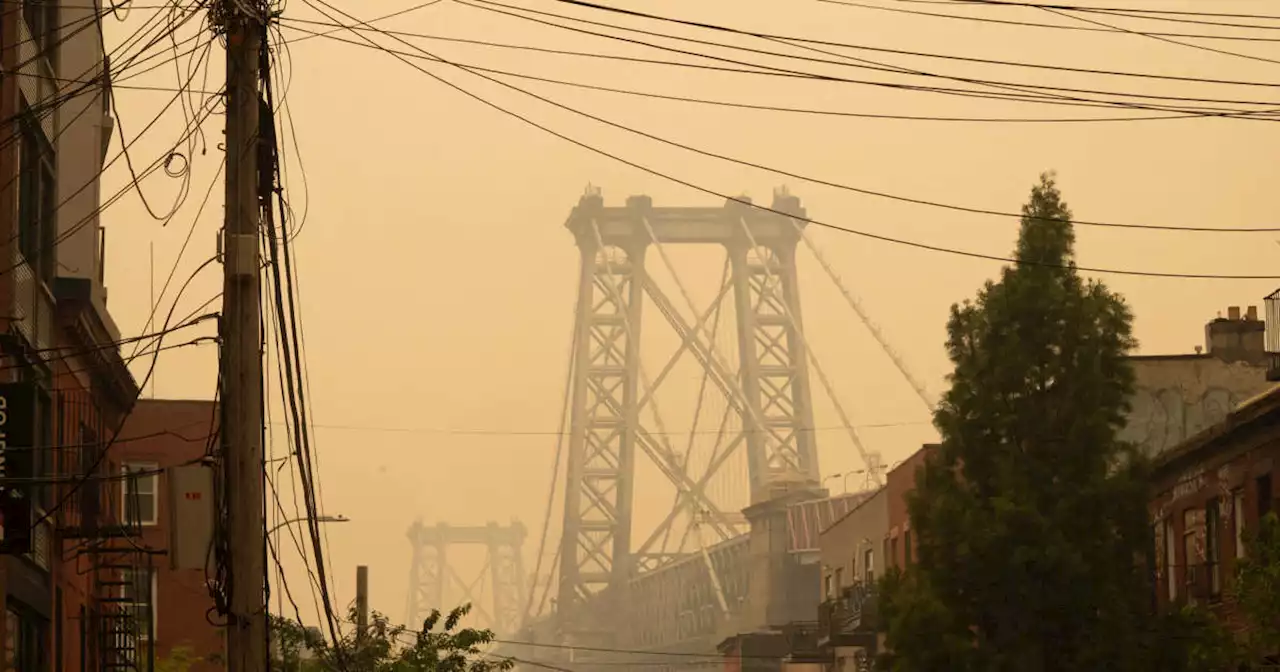 Un nouvel épisode de pollution attendu aux Etats-Unis à cause des incendies au Canada