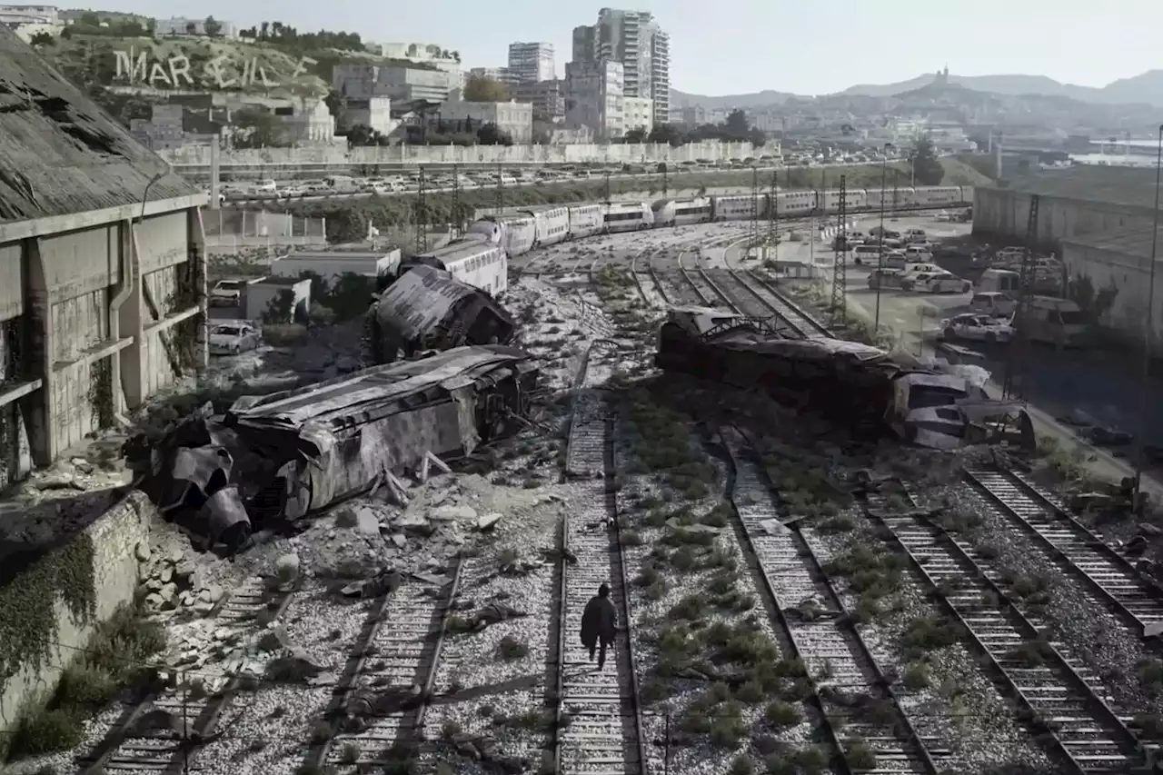 Le nouveau spin-off de 'The Walking Dead' dévoile un Marseille apocalyptique