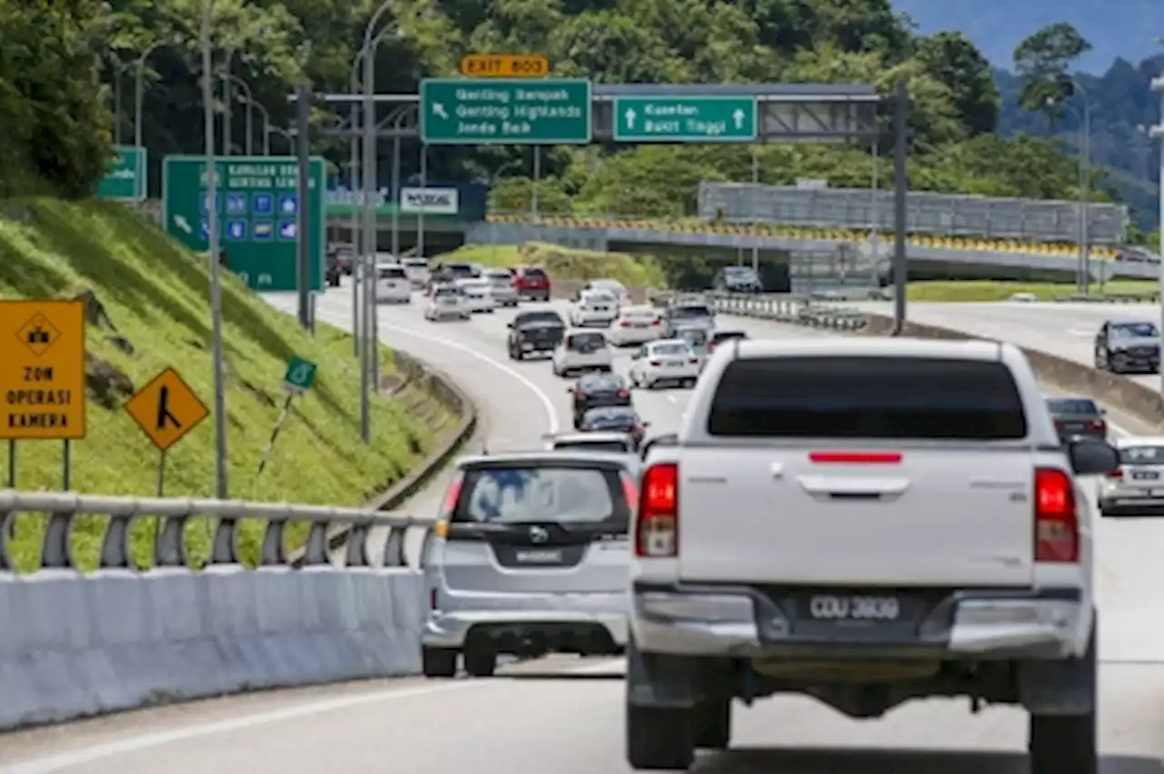 Aidiladha: Police expect one million vehicles to enter Johor