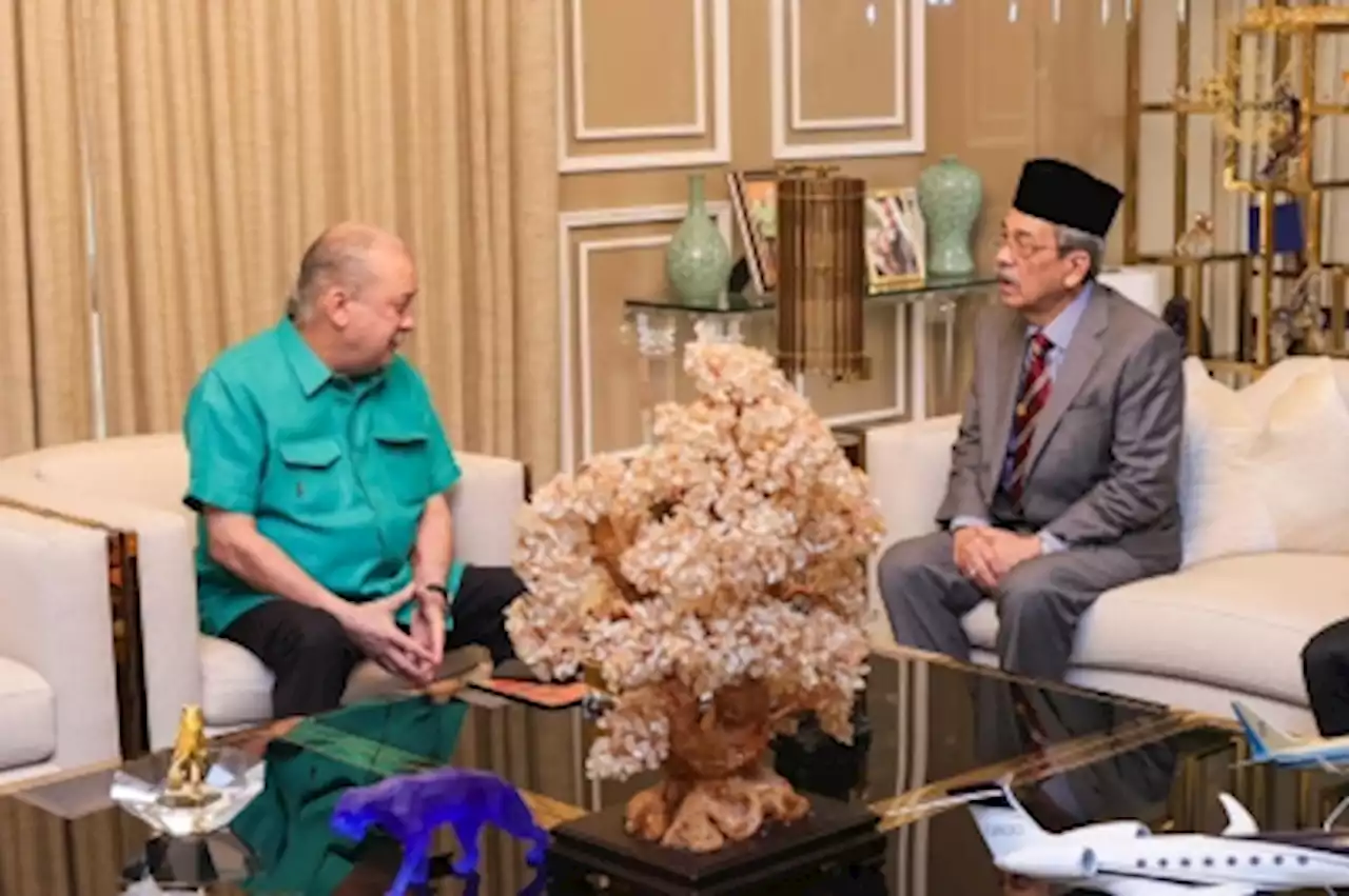 Johor Sultan grants audience to Keeper of Rulers’ Seal