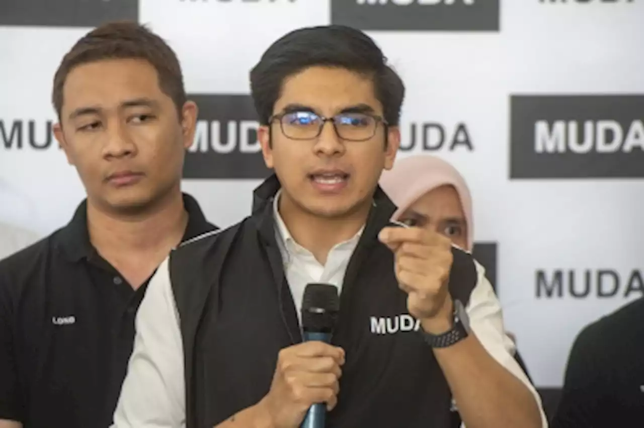 Muda to go solo in state polls after snub by Pakatan, Syed Saddiq tells Kit Siang